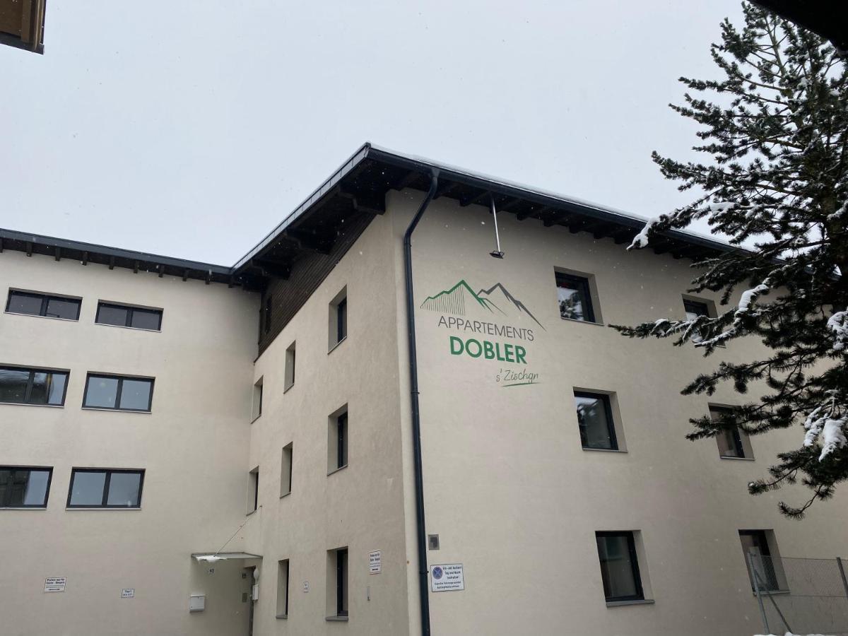 Appartements Dobler - S'Zischgn 阿泽皮茨陶 外观 照片