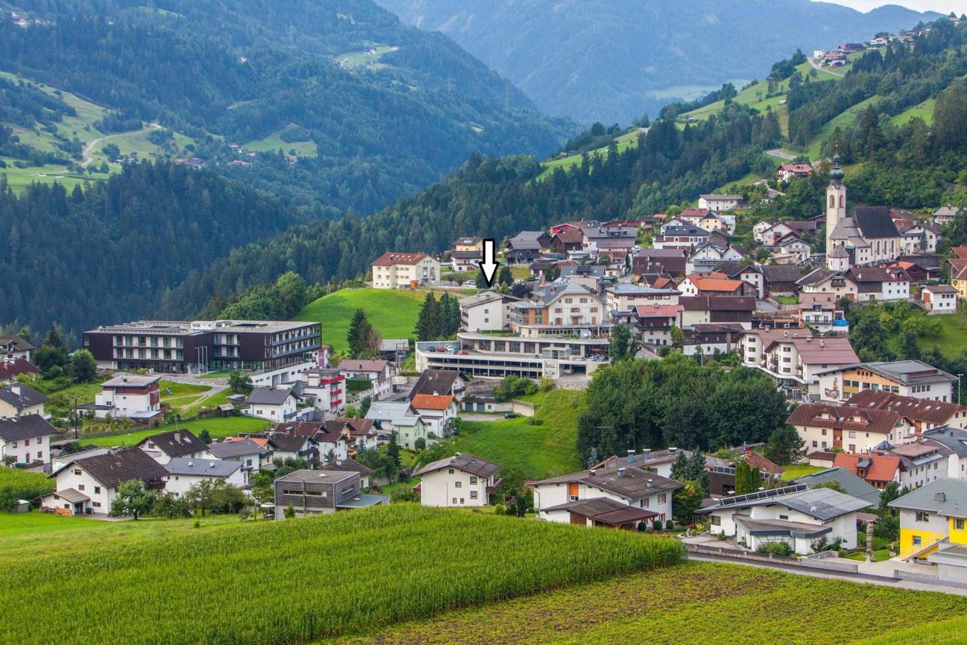 Appartements Dobler - S'Zischgn 阿泽皮茨陶 外观 照片