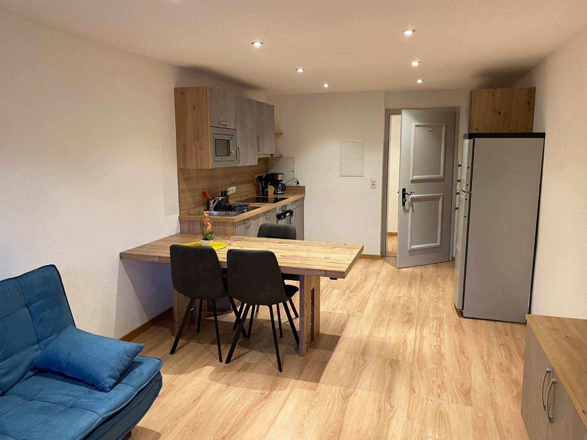 Appartements Dobler - S'Zischgn 阿泽皮茨陶 外观 照片