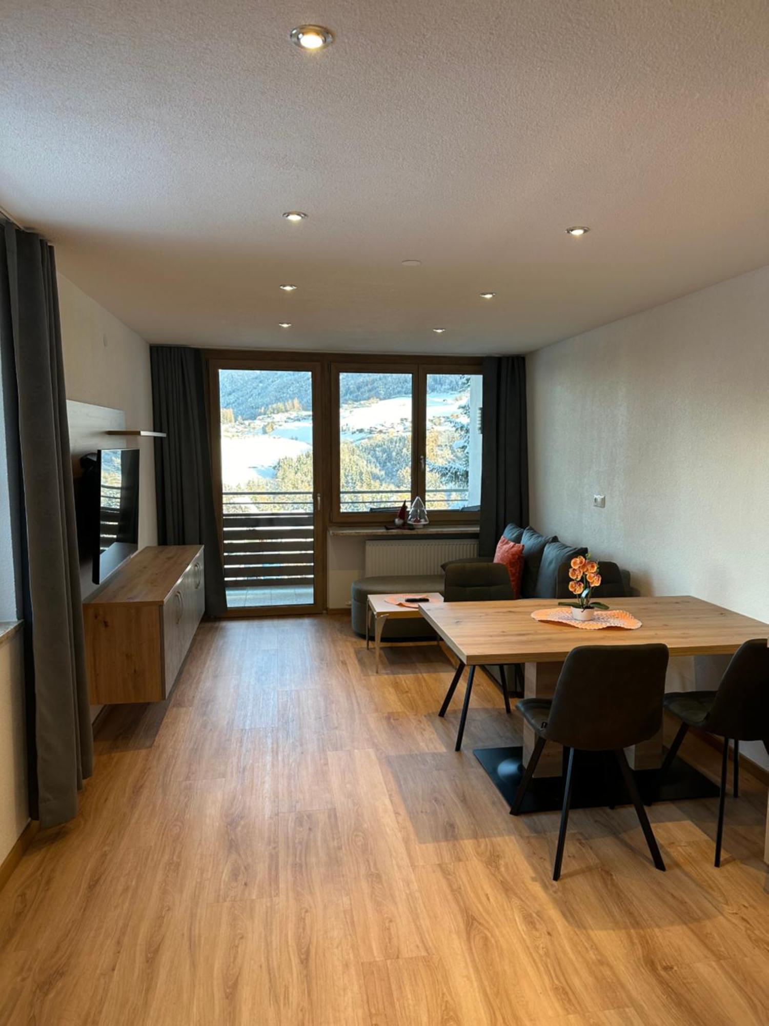 Appartements Dobler - S'Zischgn 阿泽皮茨陶 外观 照片