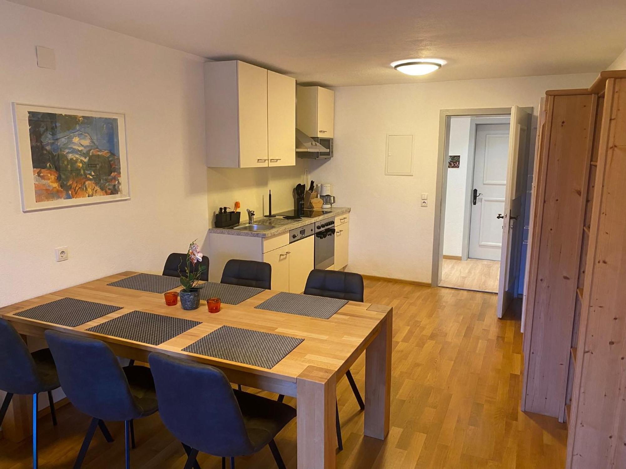Appartements Dobler - S'Zischgn 阿泽皮茨陶 外观 照片